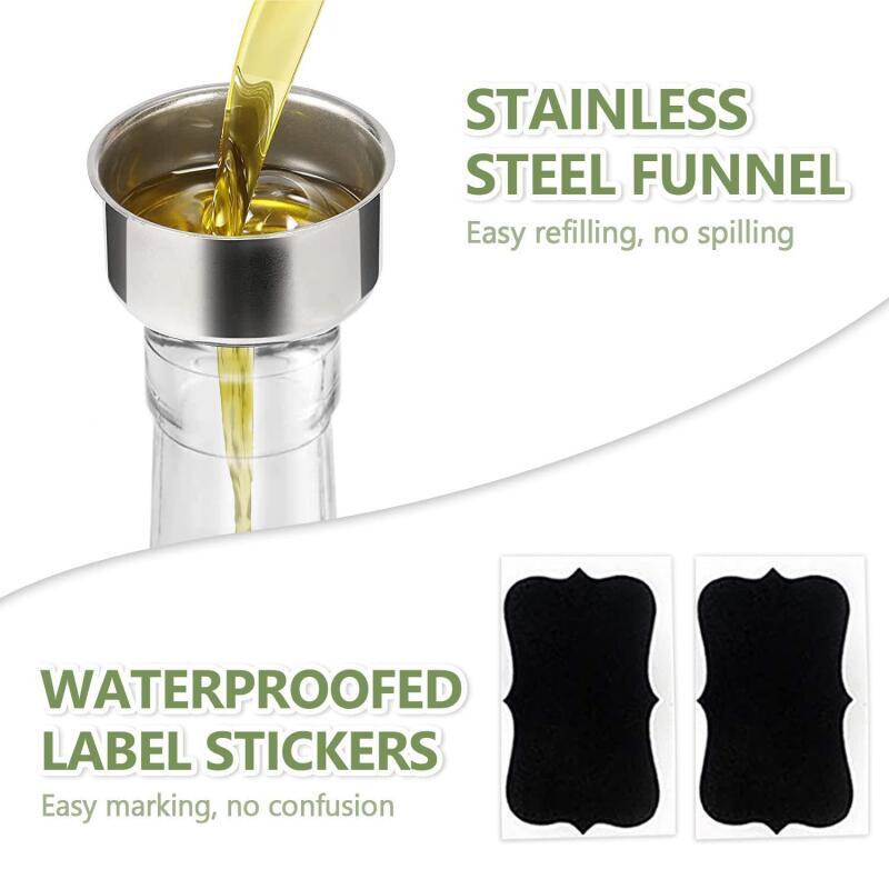 Dispensador de Aceite y Vinagr - Kitchen Glass Baking Set reseña y precio