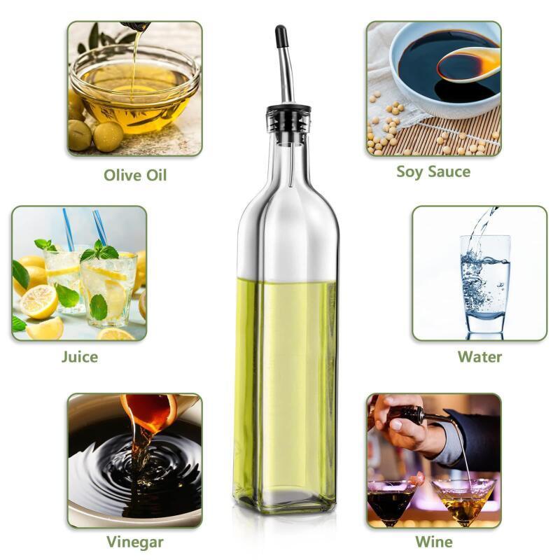 Dispensador de Aceite y Vinagr - Kitchen Glass Baking Set reseña y precio
