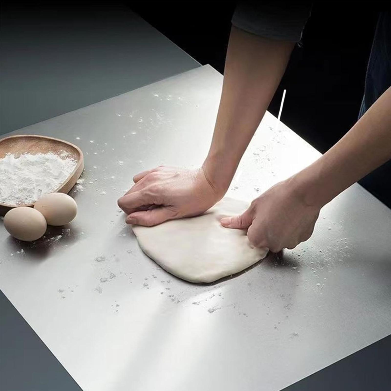 Tabla de Cortar de Acero Inoxi - Kitchen Tools In Baking reseña y precio