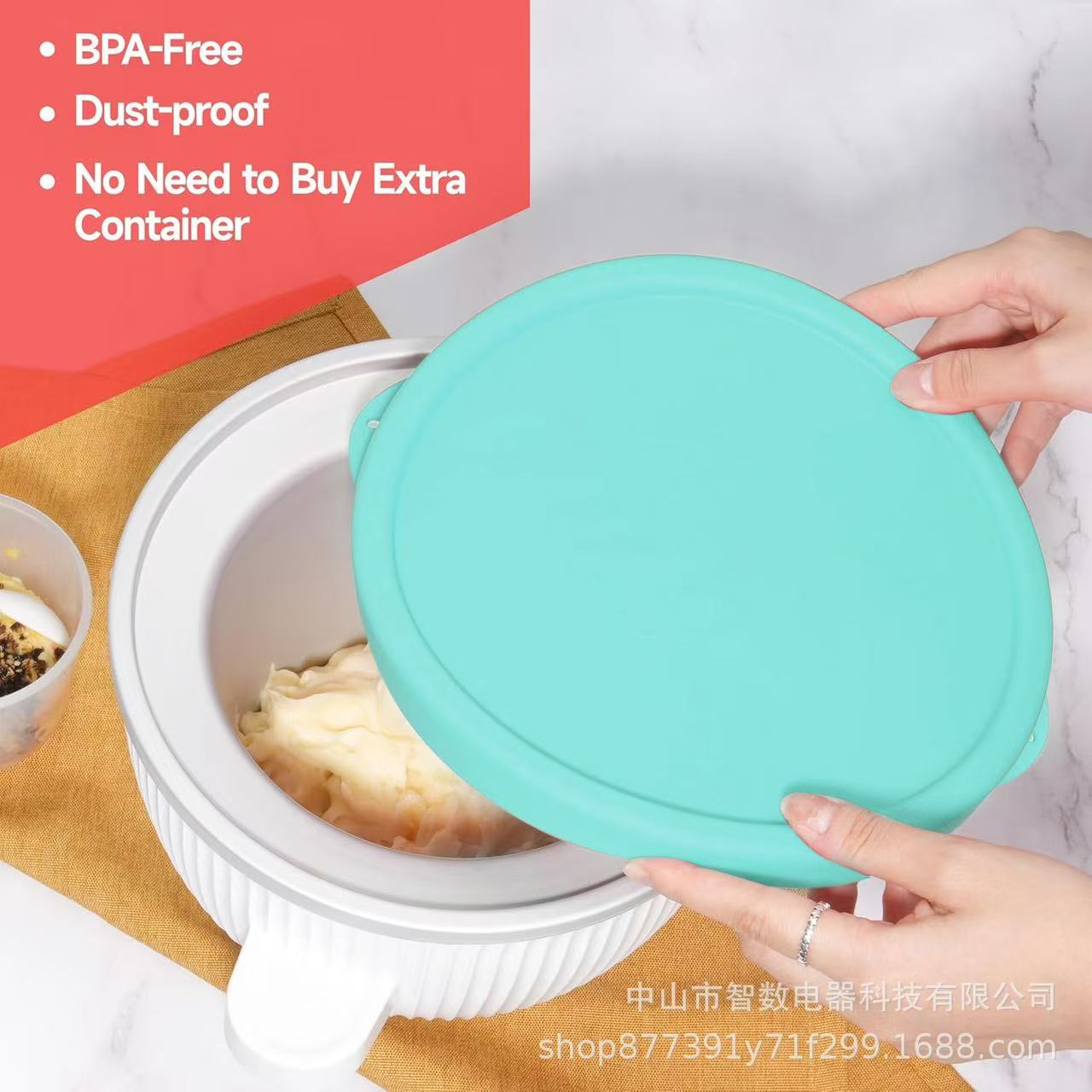 Tapa de silicona Compatible co - Kitchenaid Baking Set reseña y precio