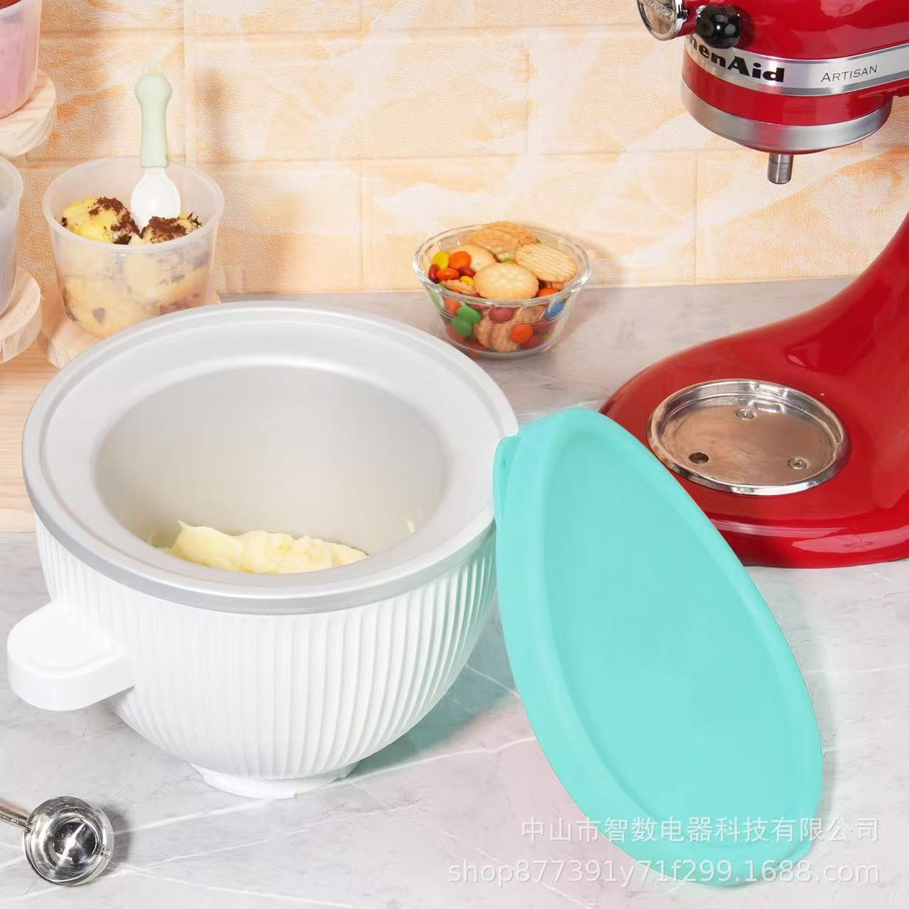 Tapa de silicona Compatible co - Kitchenaid Baking Set reseña y precio