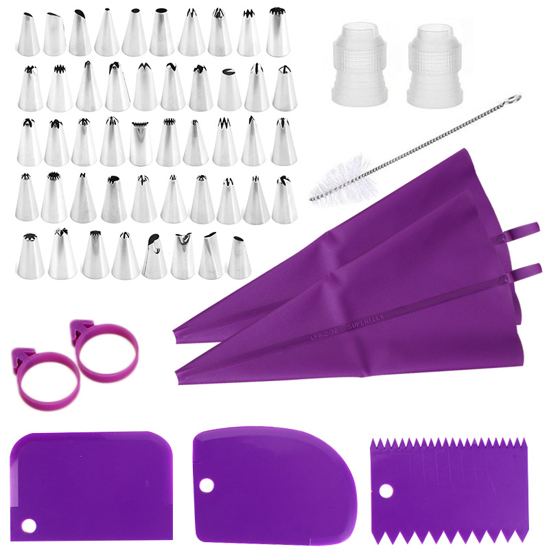 Juego de boquillas de acero in - Kitchen And Baking Equipment reseña y precio