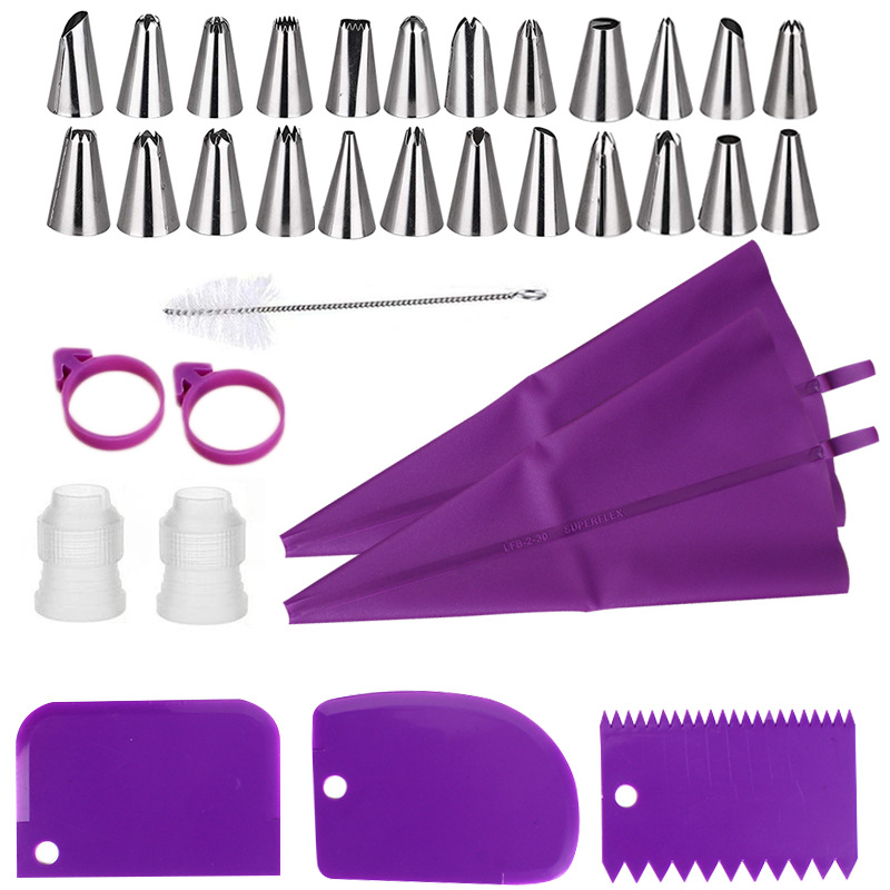 Juego de boquillas de acero in - Kitchen And Baking Equipment reseña y precio