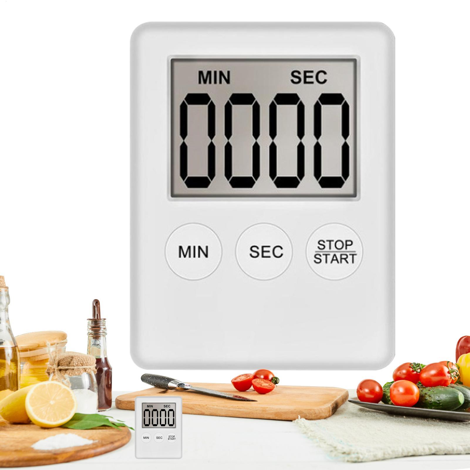 Temporizador de cocina magnéti - Kitchen Baking Game reseña y precio
