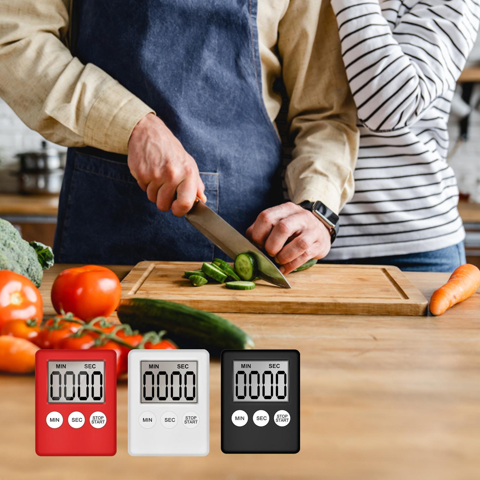 Temporizador de cocina magnéti - Kitchen Baking Game reseña y precio