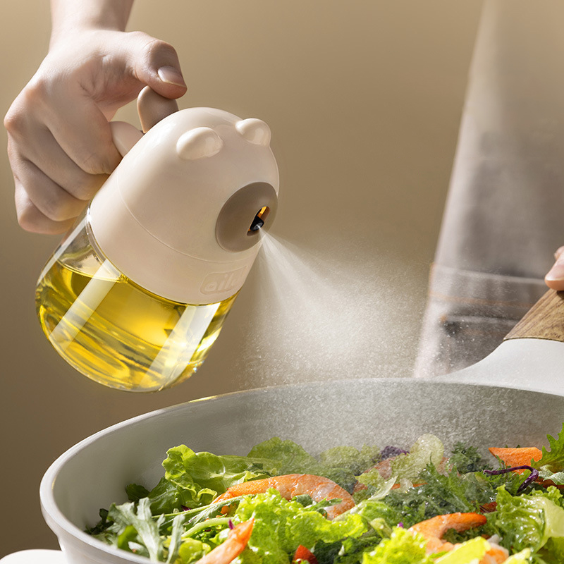 Botella de aceite en aerosol d - Kitchen Glass Baking Set reseña y precio