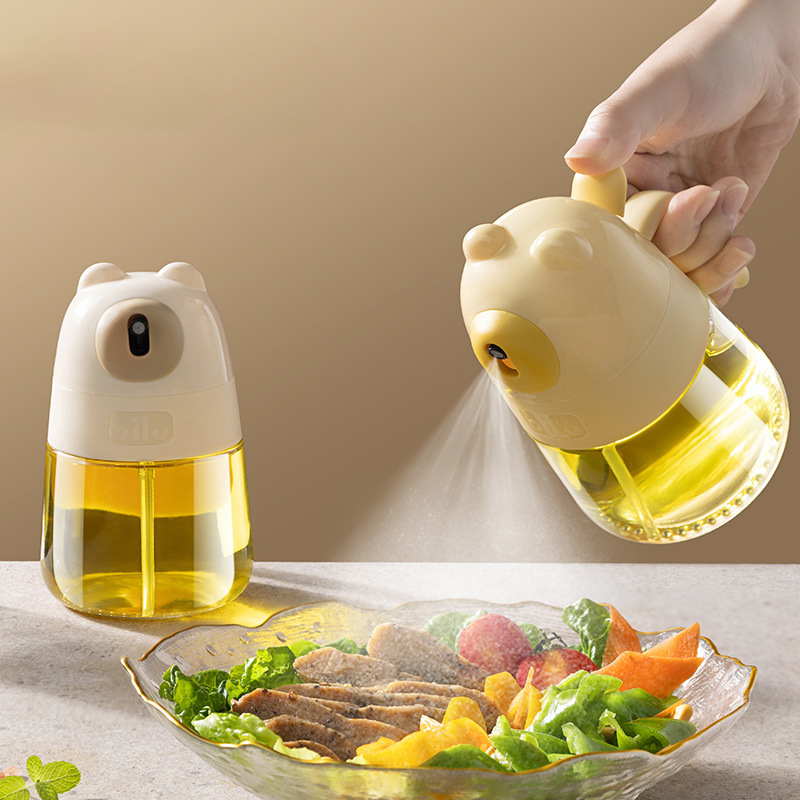 Botella de aceite en aerosol d - Kitchen Glass Baking Set reseña y precio