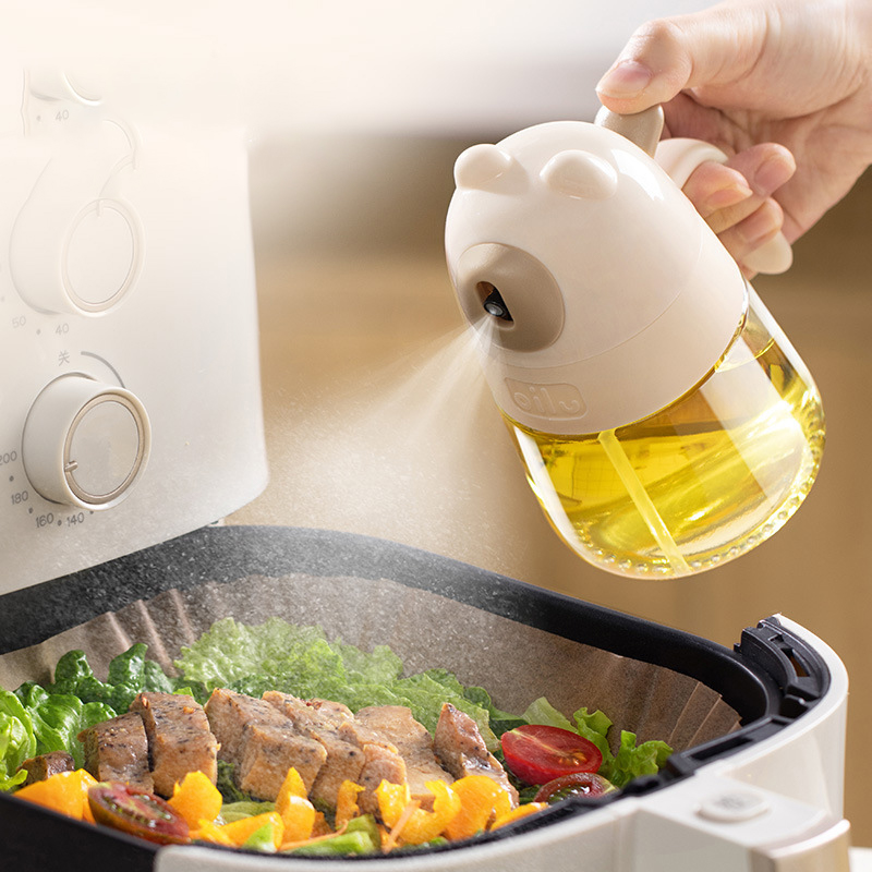 Botella de aceite en aerosol d - Kitchen Glass Baking Set reseña y precio
