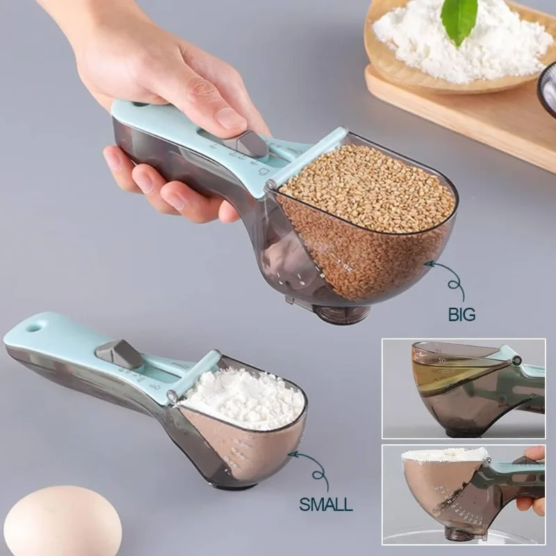 Cuchara medidora ajustable, he - Baking (Kitchen Ingredient) reseña y precio