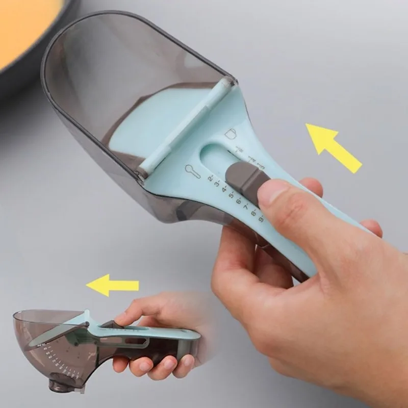 Cuchara medidora ajustable, he - Baking (Kitchen Ingredient) reseña y precio