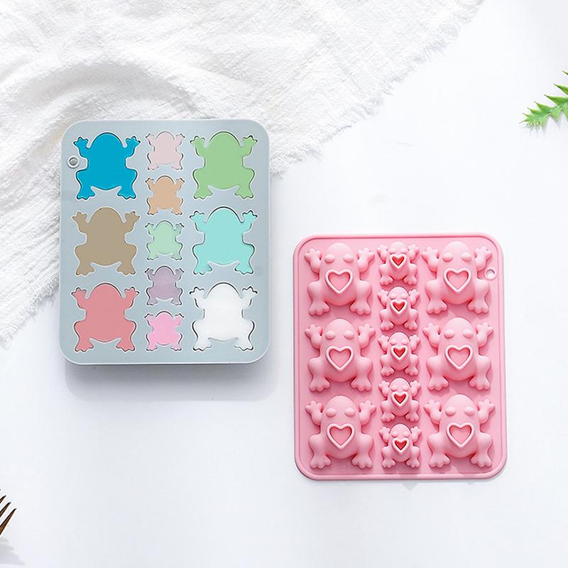 Molde de silicona de ranas, mo - Silicone Cake Mold reseña y precio