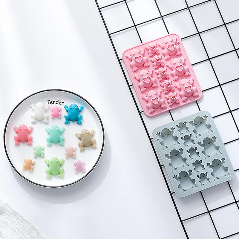 Molde de silicona de ranas, mo - Silicone Cake Mold reseña y precio