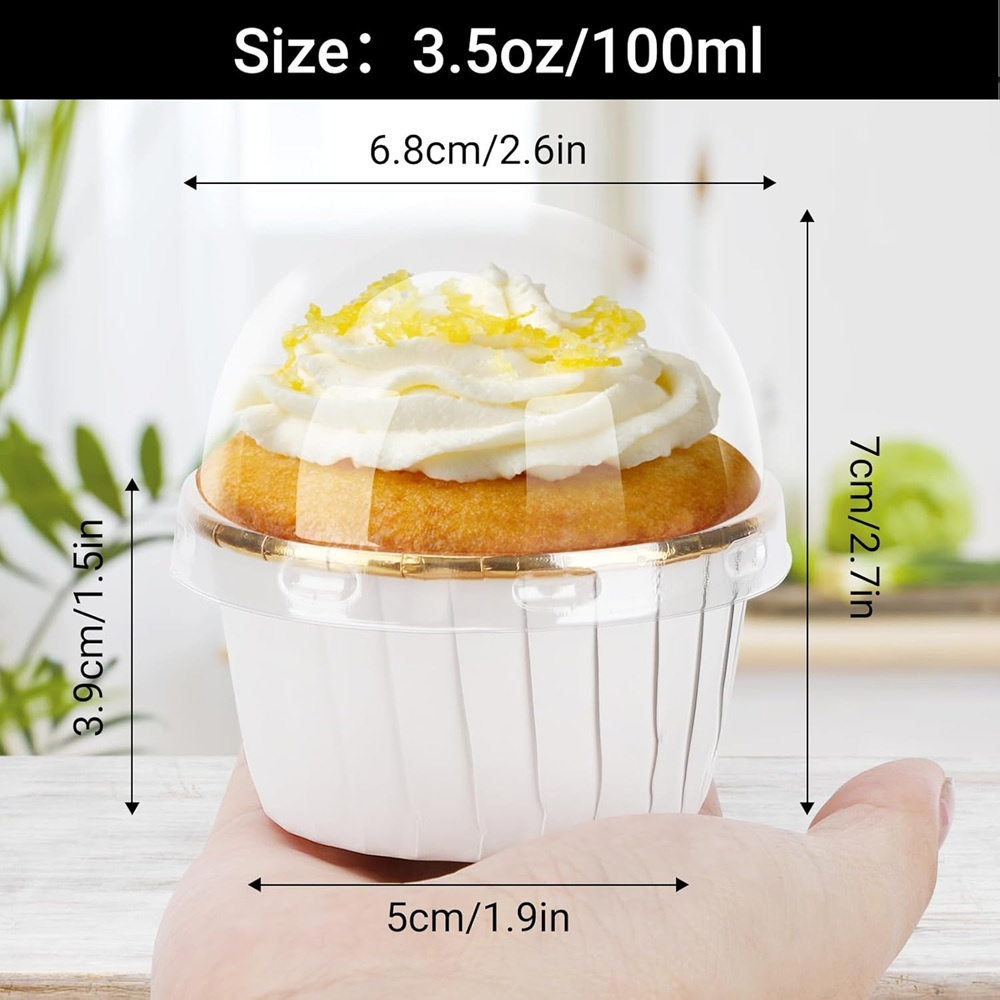 50 Uds. De envoltorios de pape - Kitchen Tools In Baking reseña y precio