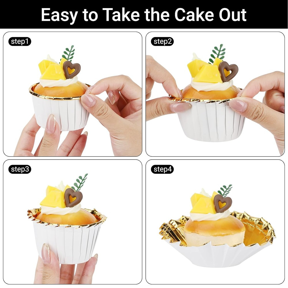50 Uds. De envoltorios de pape - Kitchen Tools In Baking reseña y precio