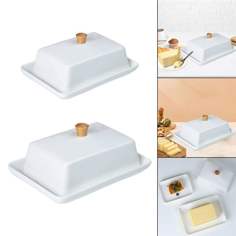 A20F- Mantequillera con tapa s - Kitchen Baking Organization reseña y precio