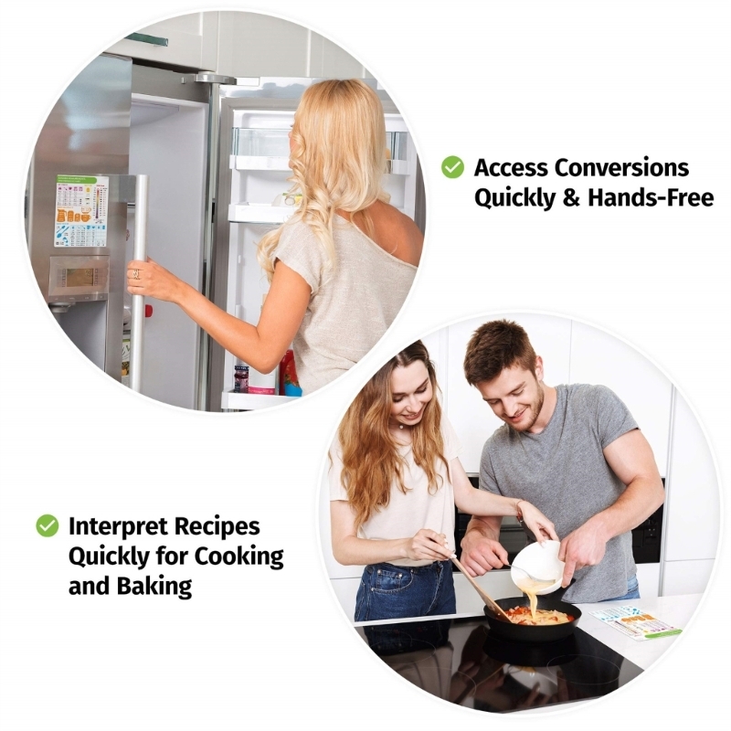 Tabla conversión cocina para r - Kitchen Baking Conversion Chart reseña y precio