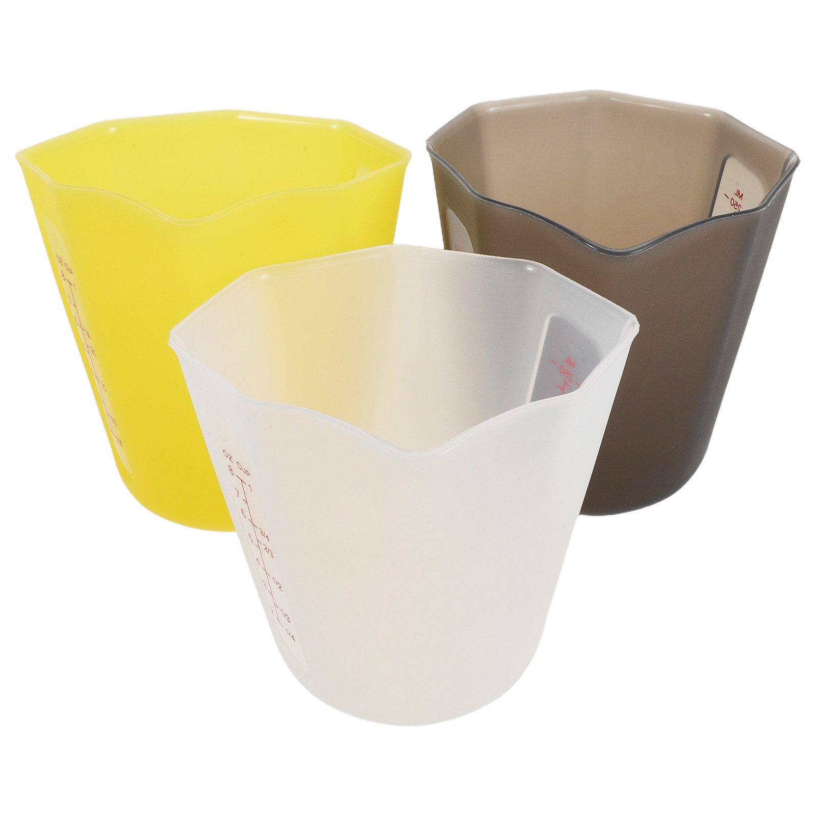 Juego de 3 Tazas Medidoras Ple - Baking (Kitchen Ingredient) reseña y precio
