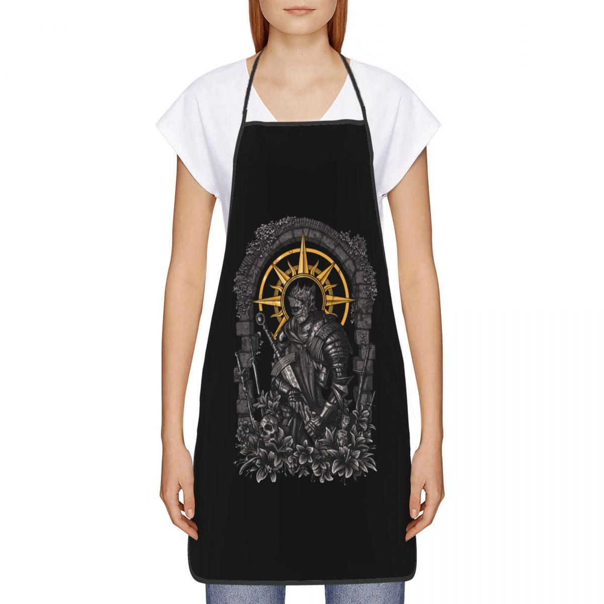 Delantal unisex Dark Souls par - Kitchen Baking Game reseña y precio