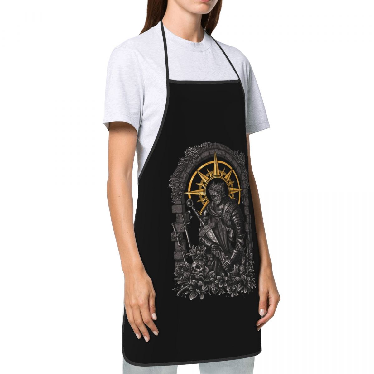 Delantal unisex Dark Souls par - Kitchen Baking Game reseña y precio