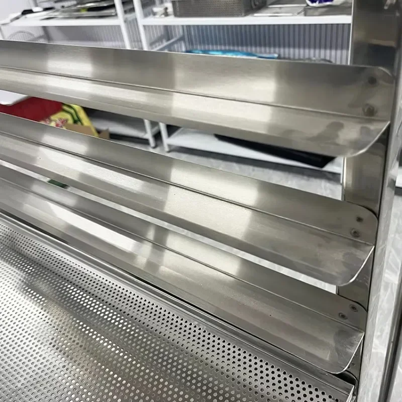 Panadería de acero inoxidable, - Kitchen Baking Trolley reseña y precio