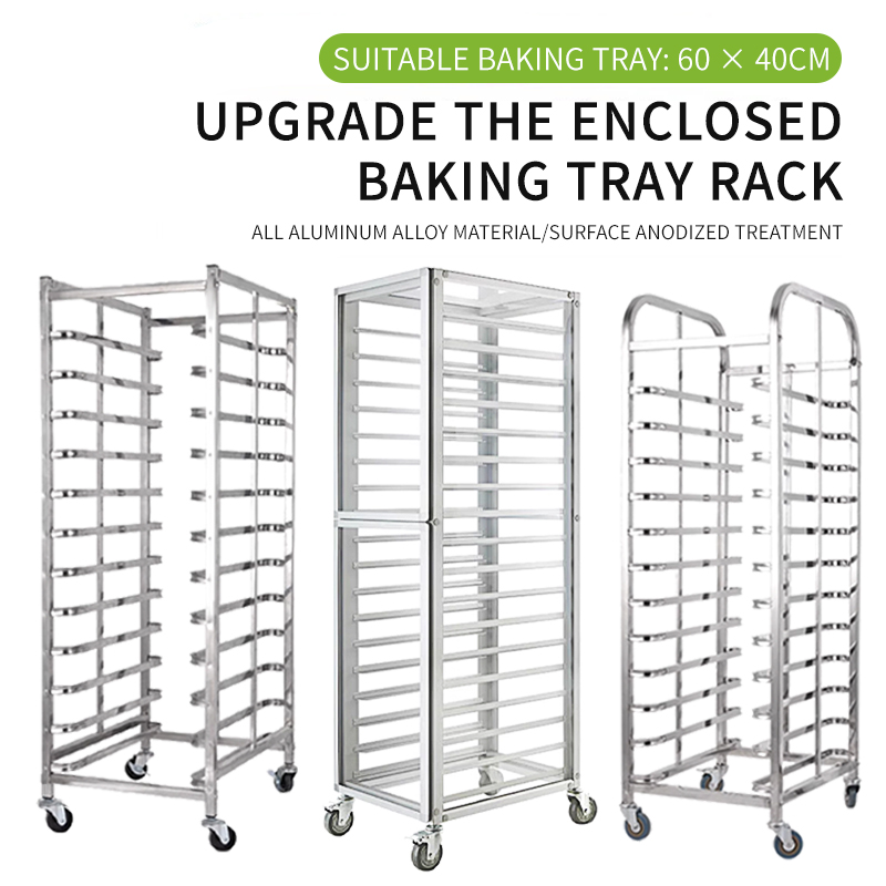 Carro comercial de bandeja par - Kitchen Baking Trolley reseña y precio