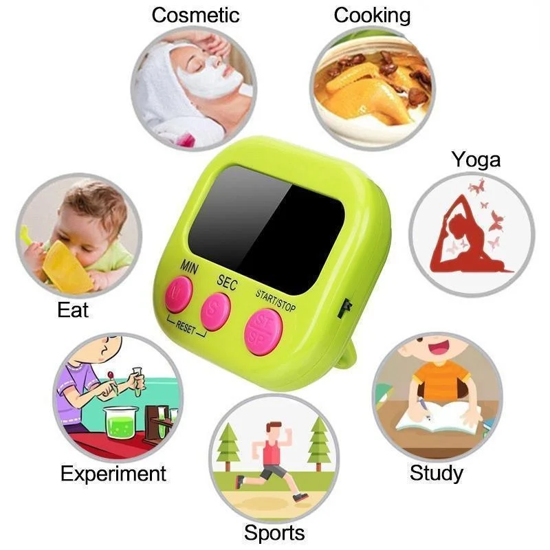 Mini Temporizador Digital de C - Kitchen Baking Game reseña y precio