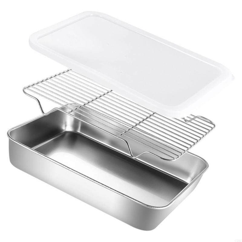 Bandeja para barbacoa cocina,  - Kitchen Baking Organization reseña y precio