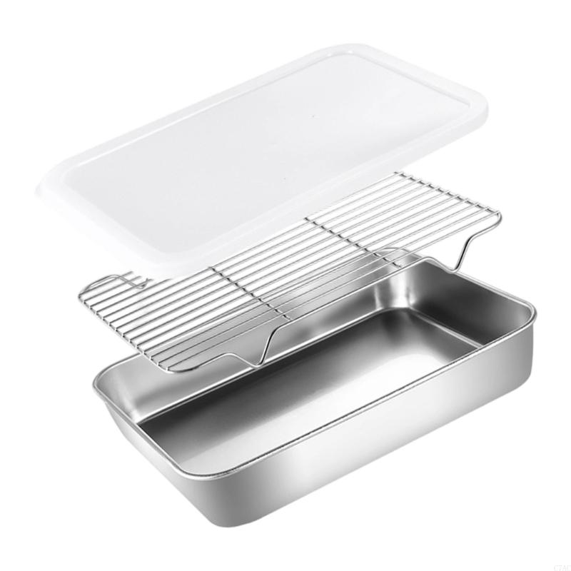Bandeja para barbacoa cocina,  - Kitchen Baking Organization reseña y precio