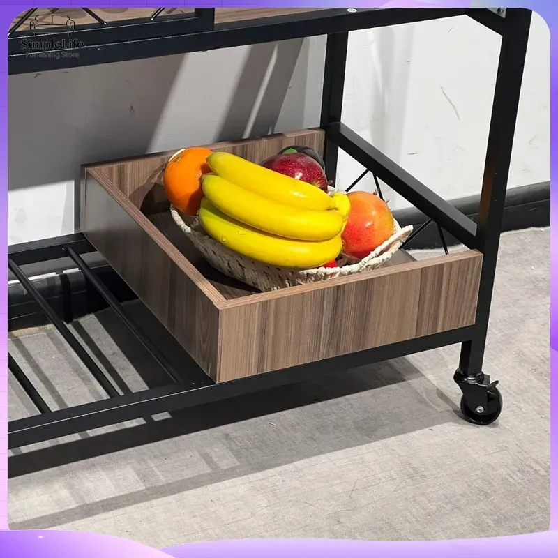 Carrito de Cocina Multifuncion - Kitchen Baking Trolley reseña y precio