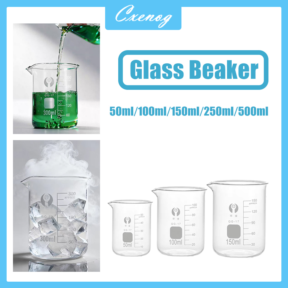 Juego de 3 Tazas Medidoras de  - Kitchen Glass Baking Set reseña y precio