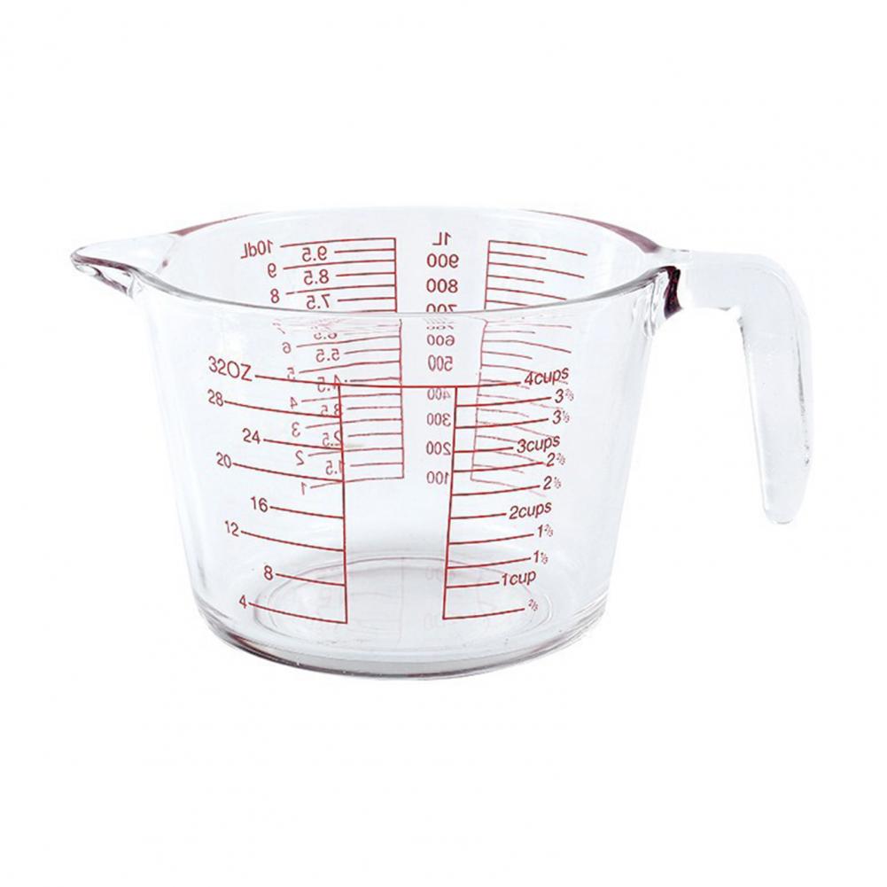 Juego de Tazas Medidoras de Vi - Kitchen Glass Baking Set reseña y precio
