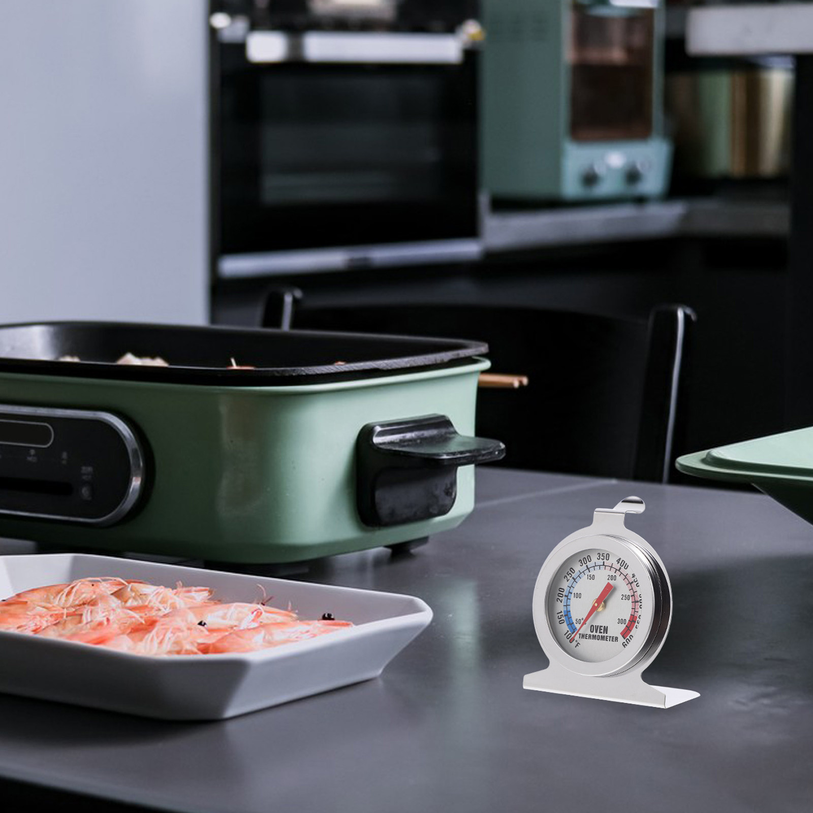 Termómetro de Acero Inoxidable - Kitchen Tools In Baking reseña y precio