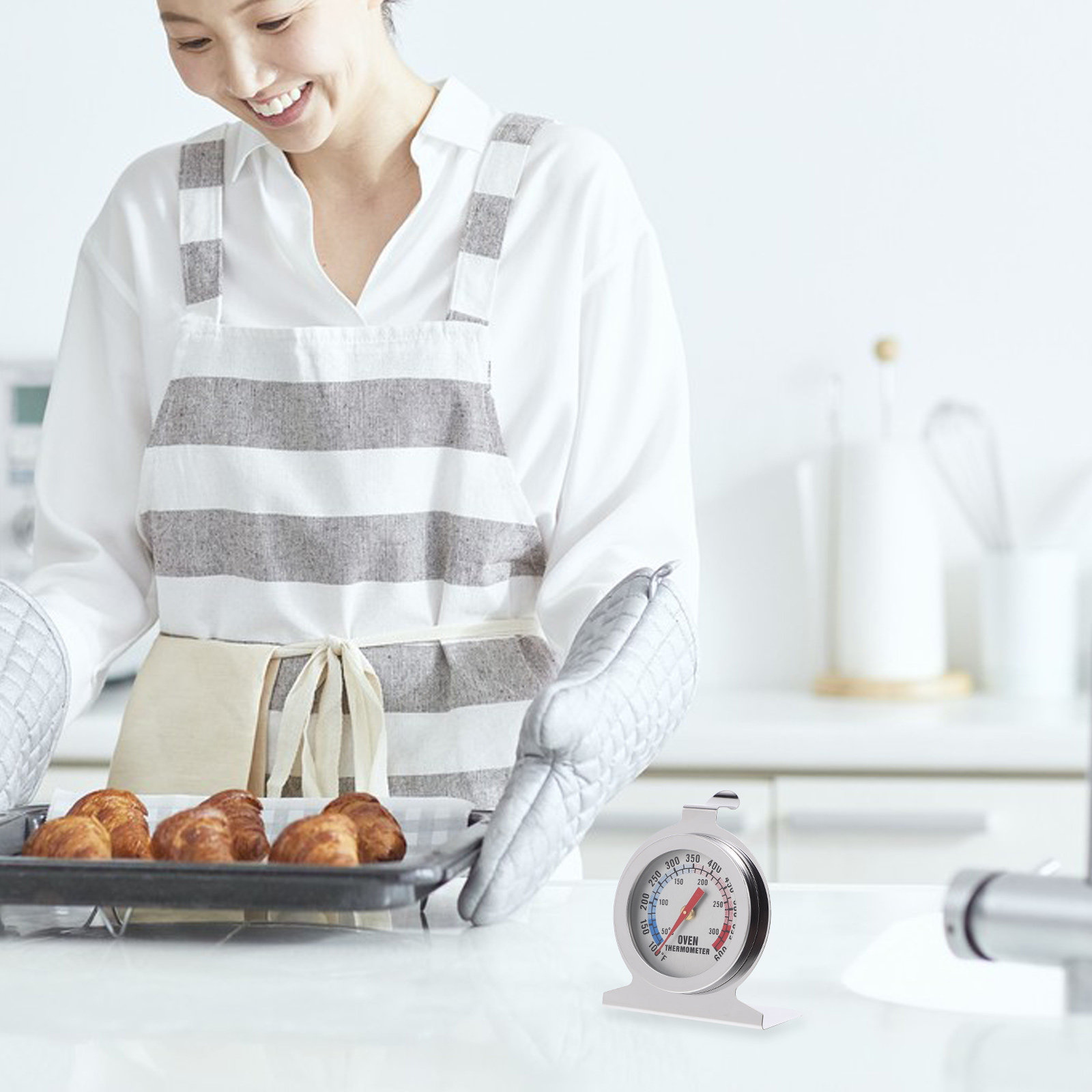 Termómetro de Acero Inoxidable - Kitchen Tools In Baking reseña y precio