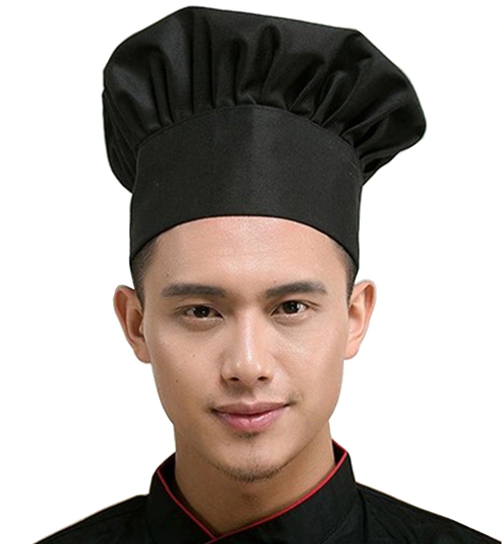 Juego de 3 Gorros de Chef para - Kitchen Baker reseña y precio