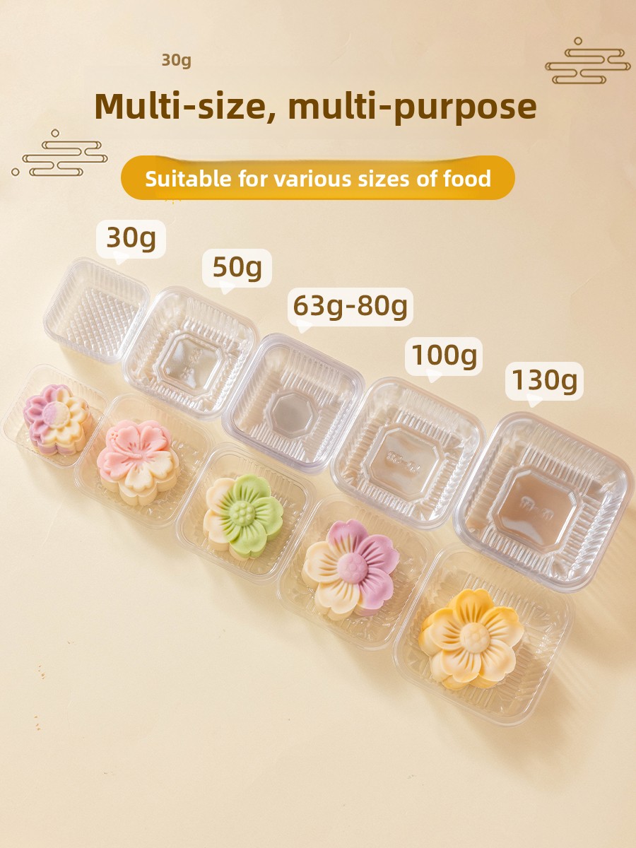 Caja de embalaje de plástico e - Kitchen Tools In Baking reseña y precio