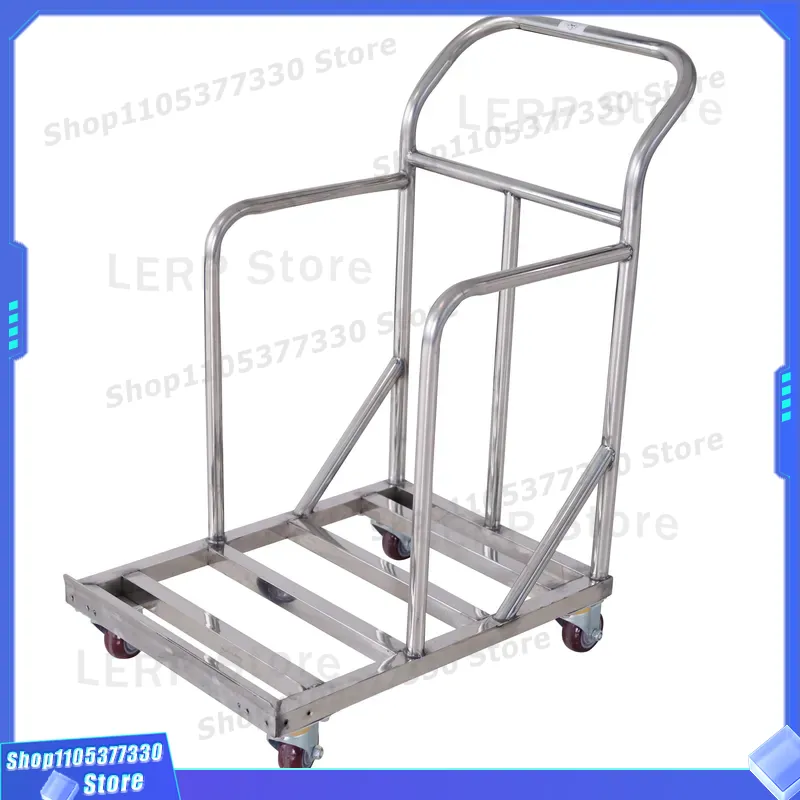 Carrito de Cocina de Acero Ino - Kitchen Baking Trolley reseña y precio