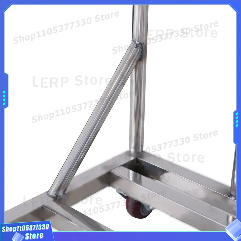 Carrito de Cocina de Acero Ino - Kitchen Baking Trolley reseña y precio
