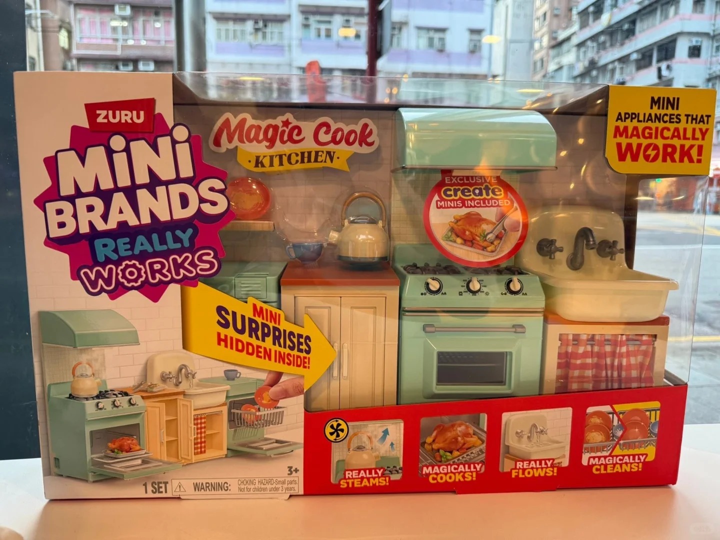 Juego de Cocina Mágica Zuru Mi - Kitchen Job reseña y precio