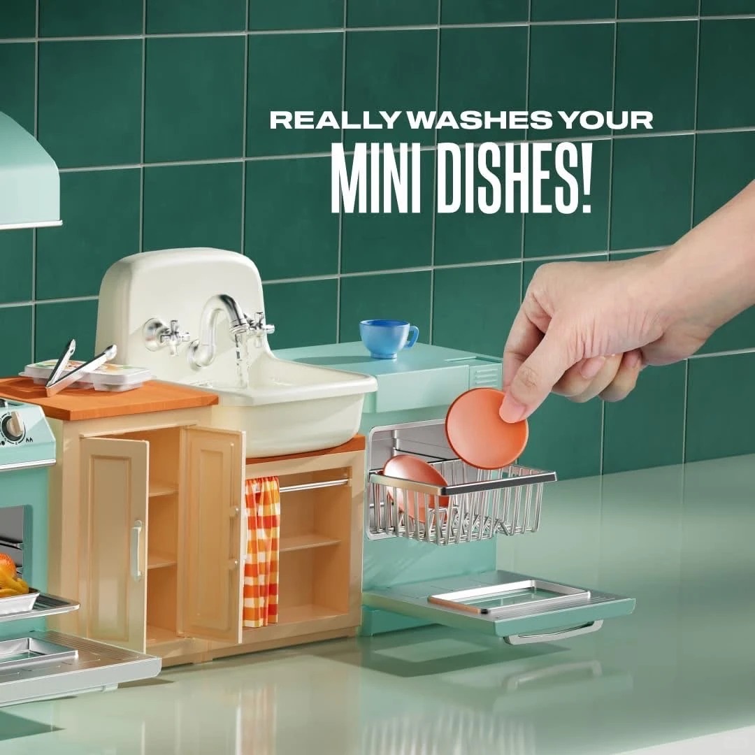 Juego de Cocina Mágica Zuru Mi - Kitchen Job reseña y precio
