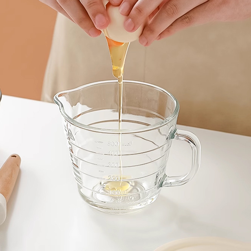 Juego de cuencos para mezclar  - Kitchen Glass Baking Set reseña y precio