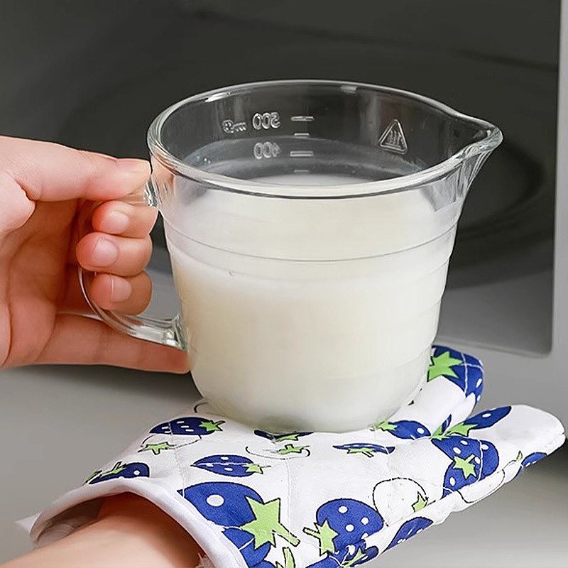 Juego de cuencos para mezclar  - Kitchen Glass Baking Set reseña y precio