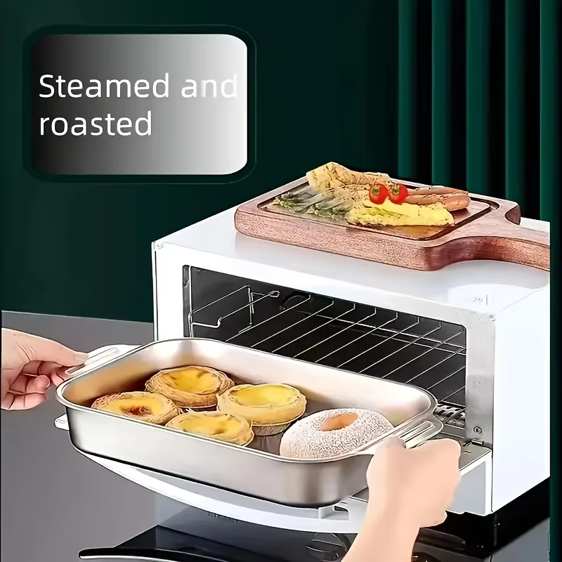 Bandeja para Hornear Profunda  - Kitchen And Baking Equipment reseña y precio