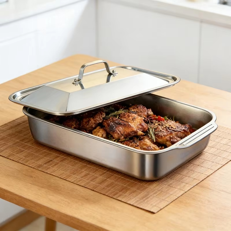 Bandeja para Hornear Profunda  - Kitchen And Baking Equipment reseña y precio
