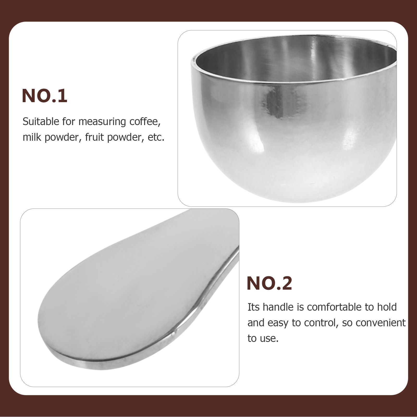 Cuchara Medidora de Acero Inox - Baking (Kitchen Ingredient) reseña y precio