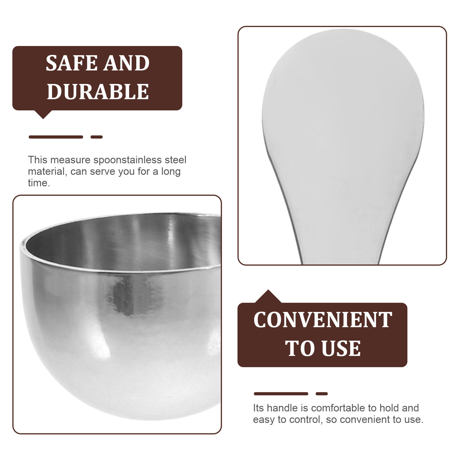 Cuchara Medidora de Acero Inox - Baking (Kitchen Ingredient) reseña y precio