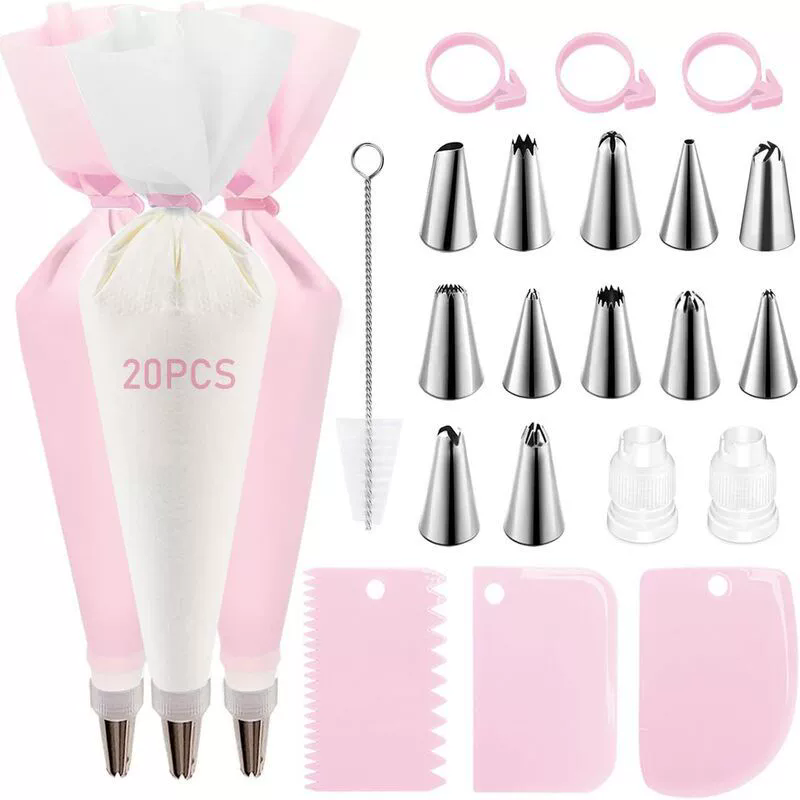 Juego de bolsas y puntas para  - Kitchen And Baking Equipment reseña y precio
