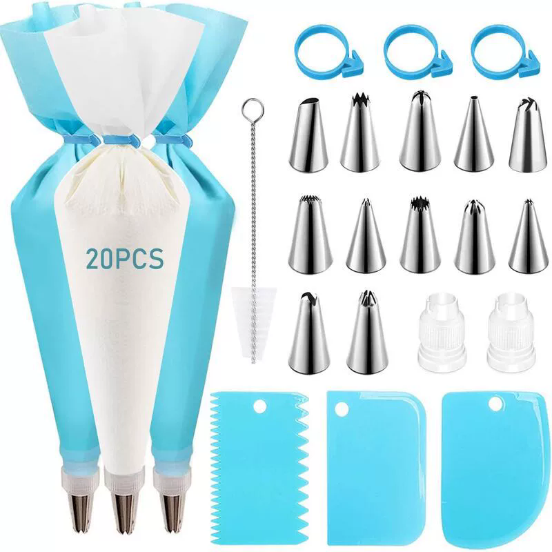 Juego de bolsas y puntas para  - Kitchen And Baking Equipment reseña y precio