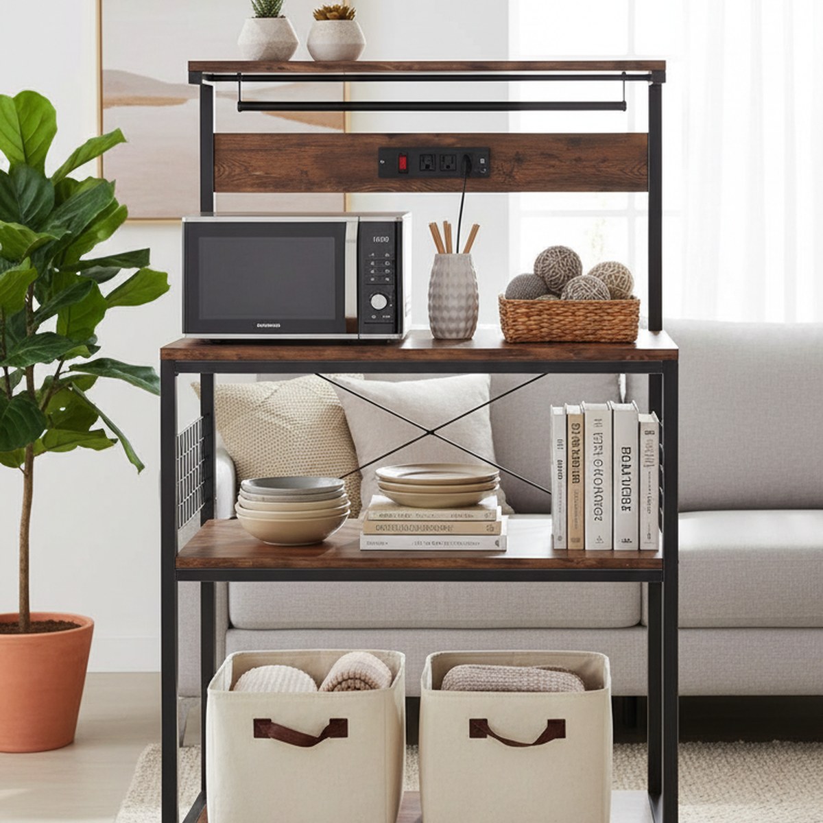 Estante de Cocina de 31.5 Pulg - Kitchen Baker reseña y precio