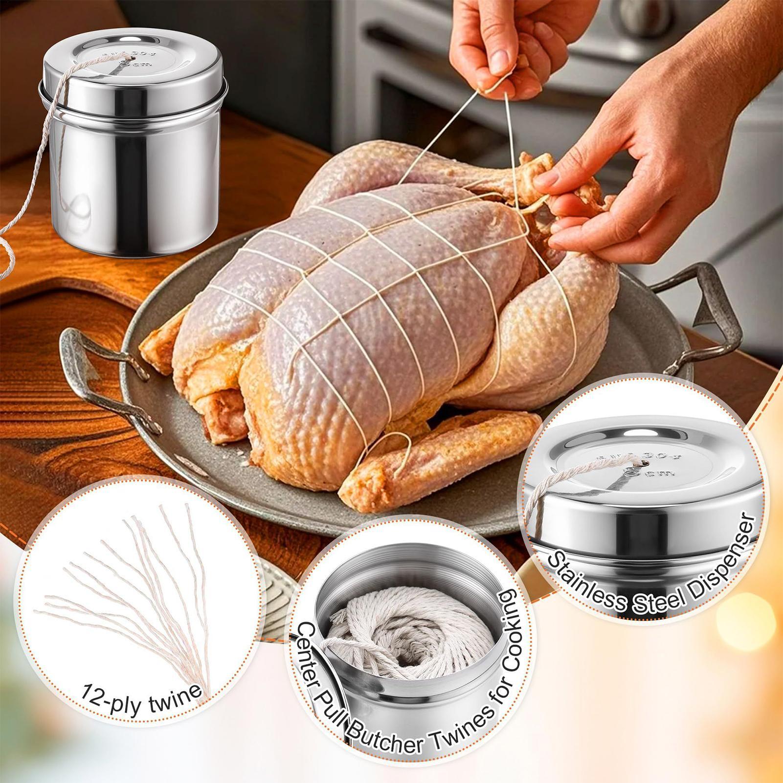 Hilo de cocina de 2 rollos de  - Kitchen Baking Twine reseña y precio