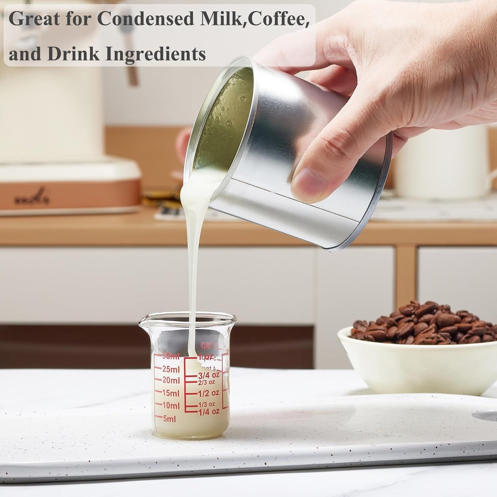 Taza Medidora de Vidrio de Bor - Kitchen Glass Baking Set reseña y precio